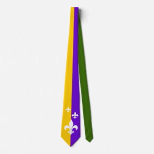 Mardi Gras Tie
