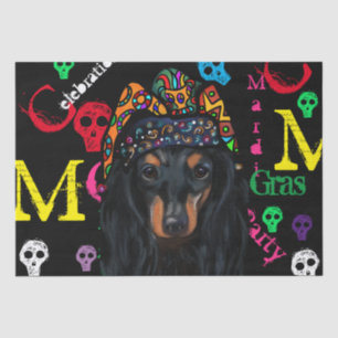 Mardi GRAS Tissue Paper