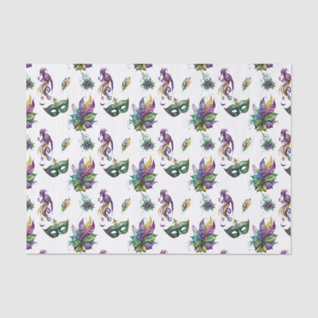 Mardi Gras Tissue Paper (Front)