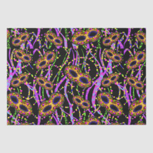 MARDI GRAS    TISSUE PAPER