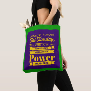 Mardi Gras Tote Bag