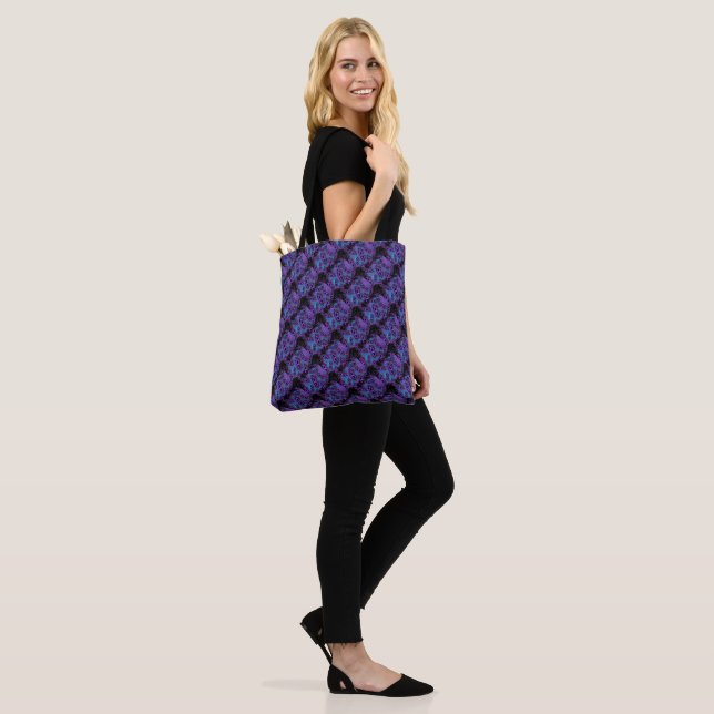 Mardi Gras Tote Bag (On Model)