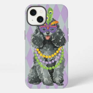 Mardi Gras Toy Poodle iPhone 13 Case