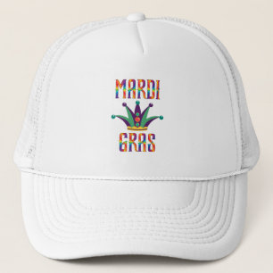 Mardi Gras Trucker Hat