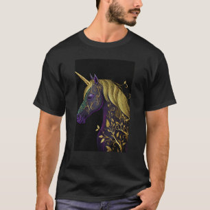 Mardi Gras Unicorn Costume Party Festival Cute T-Shirt