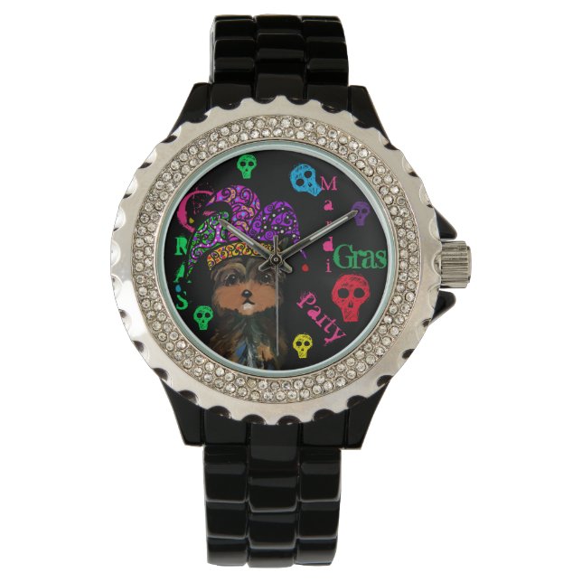 Mardi GRAS Watch (Front)