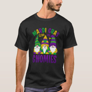 Mardi Gras With my Gnomies celebrations parade par T-Shirt