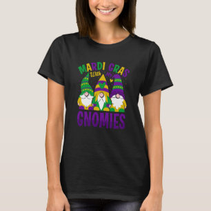 Mardi Gras With my Gnomies celebrations parade par T-Shirt