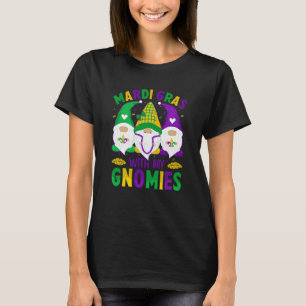 Mardi Gras With my Gnomies celebrations parade par T-Shirt