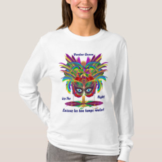Mardi Gras Women Light All Styles View Hints T-Shirt