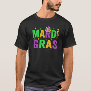 Mardi Gras Women Men Mardi Gras Kids Mardi Gras B T-Shirt