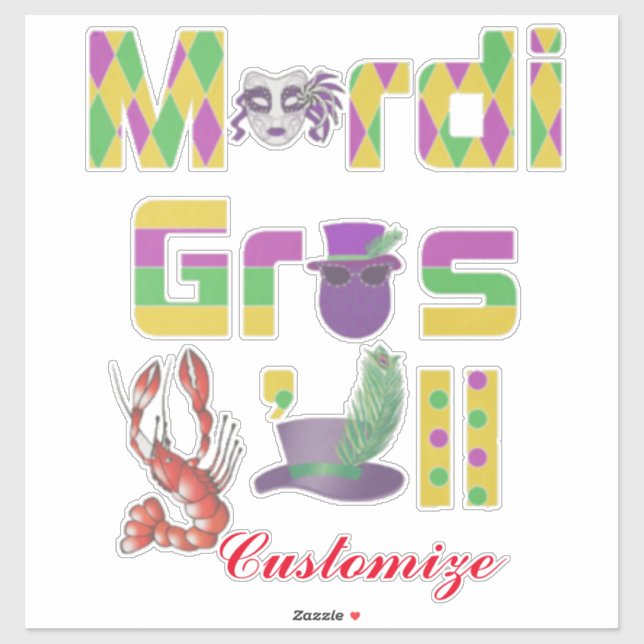 Mardi Gras Y'all Thunder_Cove (Sheet)