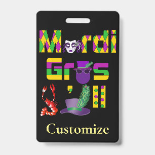 Mardi Gras Y'all Thunder_Cove Badge