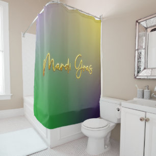 Mardi Gras Yellow, Purple, Green