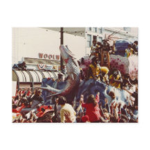 Mardi Gras Zulu Float