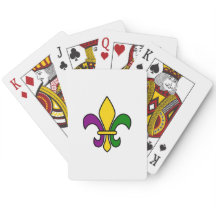 Mardi grass fleur-de-lys