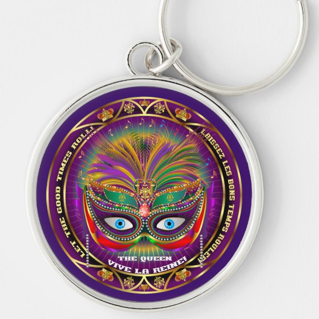 mardi keychain (Front)