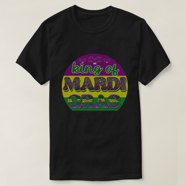 Mardigras (13) T-Shirt (Design Front)