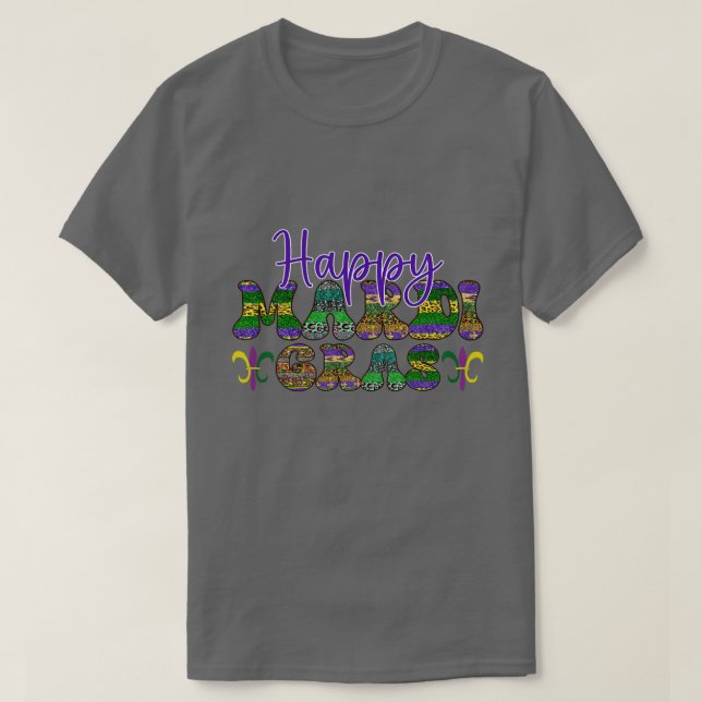 Mardigras (9) T-Shirt (Design Front)