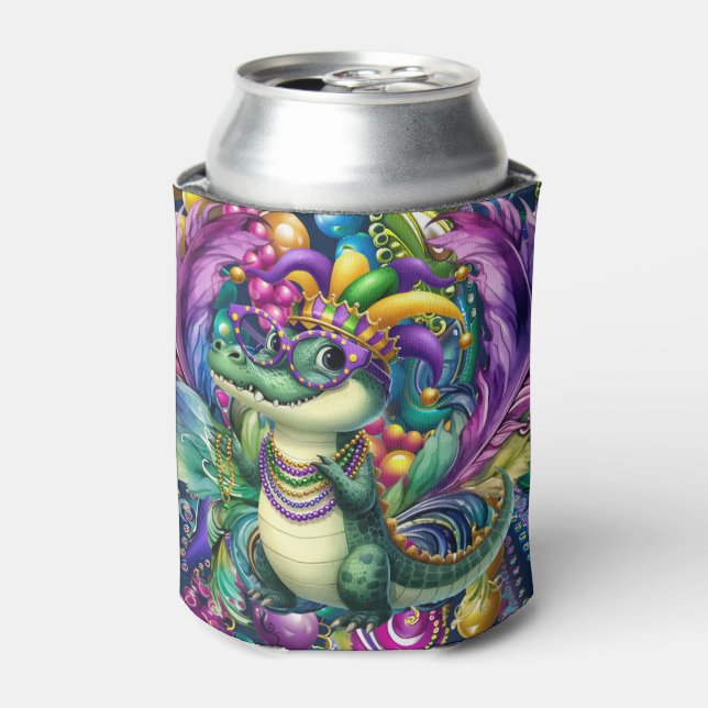 Mardigras  can cooler (Can Front)