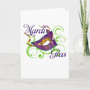 MardiGras Card