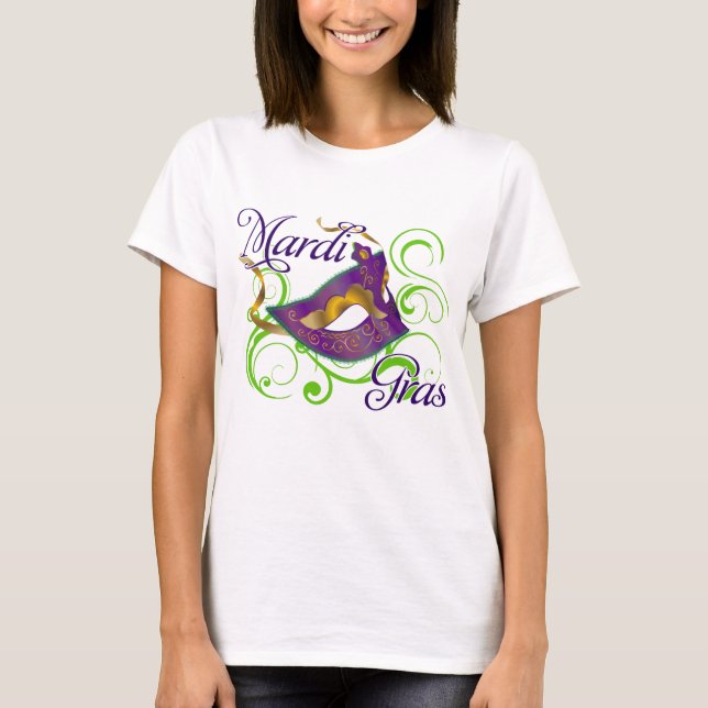 MardiGras T-Shirt (Front)