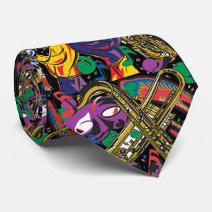 Mardis Gras New Orleans Tie