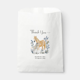Mare and Foal Generic Favour Bag