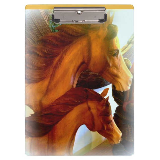 mare and pony clipboard (Front)
