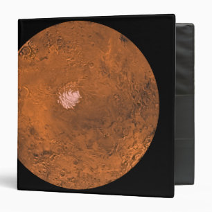 Mare Australe region of Mars Binder