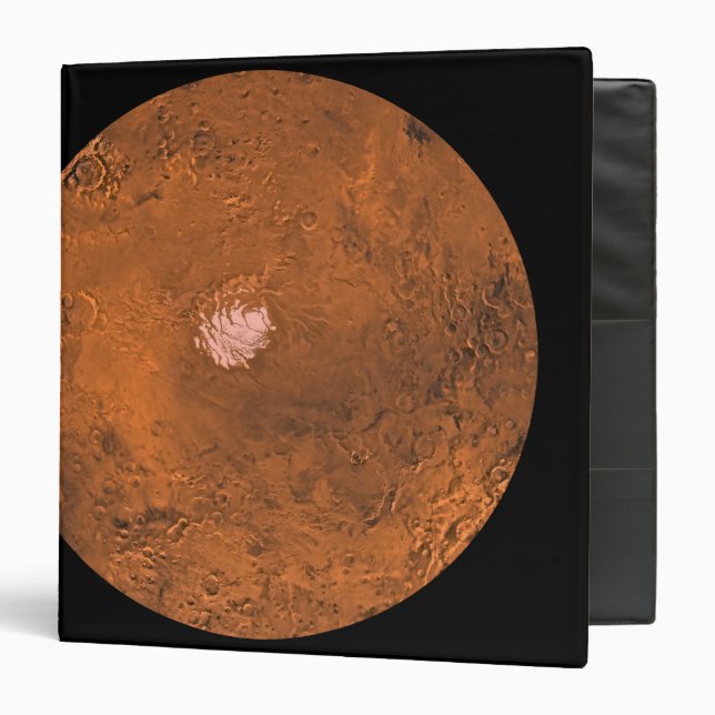 Mare Australe region of Mars Binder (Front/Inside)