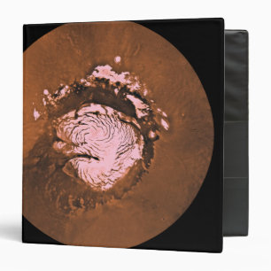 Mare Boreum region of Mars Binder