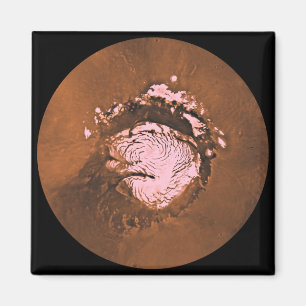 Mare Boreum region of Mars Magnet