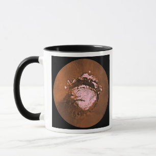 Mare Boreum region of Mars Mug