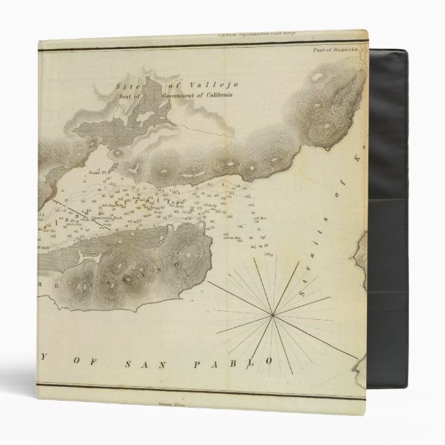 Mare Island Straits, Calif Binder (Front/Inside)