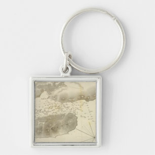 Mare Island Straits, Calif Keychain