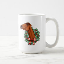 Mare-y Christmas! Funny Horse Mug Large