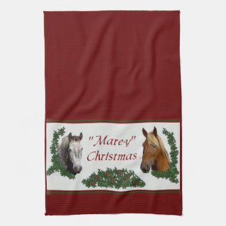 Mare-y Christmas Kitchen Towel