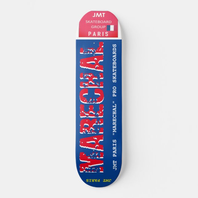MARECHAL  JMT PARIS 8 1/4" Skateboard Deck (Front)