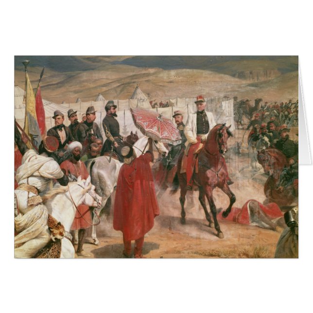 Maréchal Thomas Bugeaud et colonel Joseph (Devant horizontal)