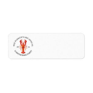 Marée Rouge   Homard cuit au four