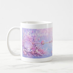 Mareena Magical Mermaid Fantasy Editable Coffee Mug