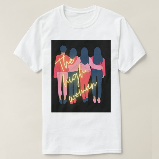 Maren Morris  the high woman T-Shirt (Design Front)