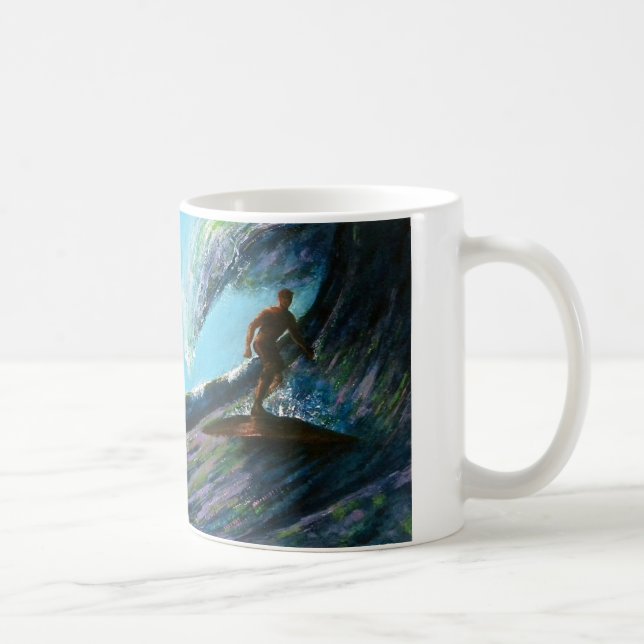 Marene Originals Art presents this Surf Art mug ! (Right)
