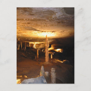 Marengo Cave, Indiana Postcard 2