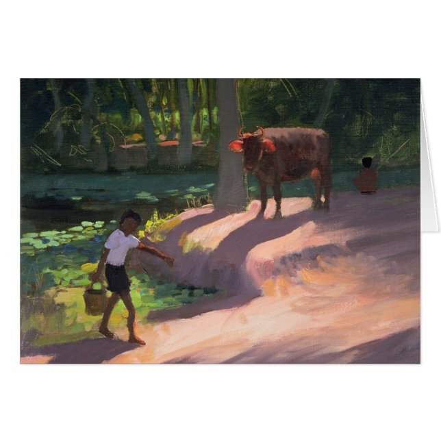 Mares Inde 1996 du Kerala (Devant horizontal)