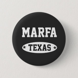Marfa Texas 2 Inch Round Button