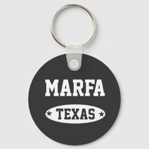 Marfa Texas Keychain