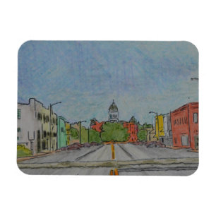 Marfa, Texas Magnet
