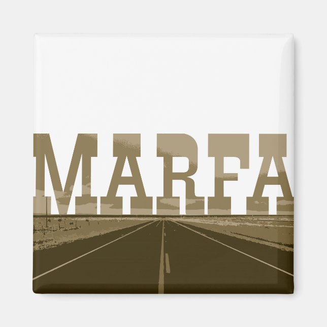 Marfa Texas Magnet (Front)
